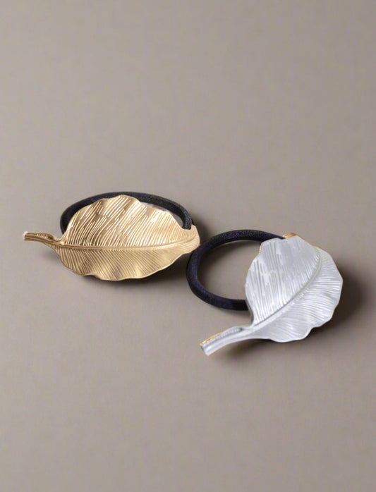 Luxe Leaf Tie